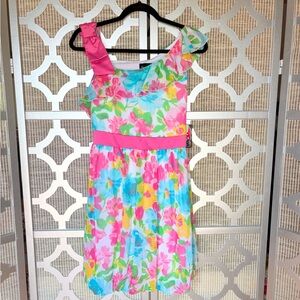 NWT Pink and Blue Kids Sundress